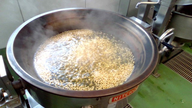 乾燥大豆から作ります
