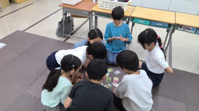 ３・4年生交流