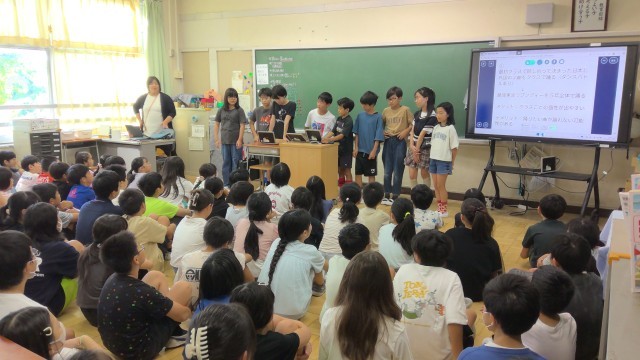 運動会に向けての話し合い