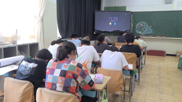 ２学期のめあてを記入