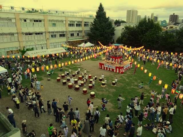 杉七盆踊り