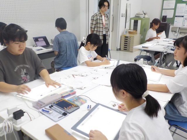 手書きアニメーション