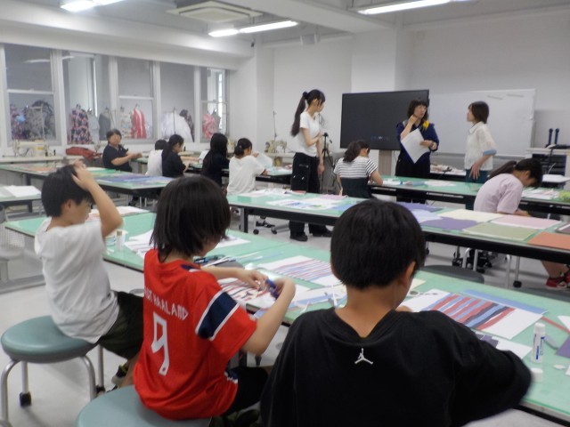 ハンカチづくり
