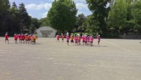 阿波踊りの練習