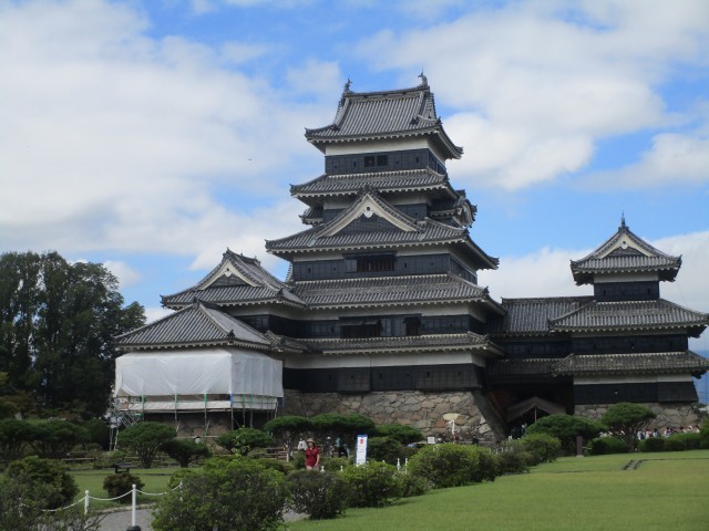 松本城見学