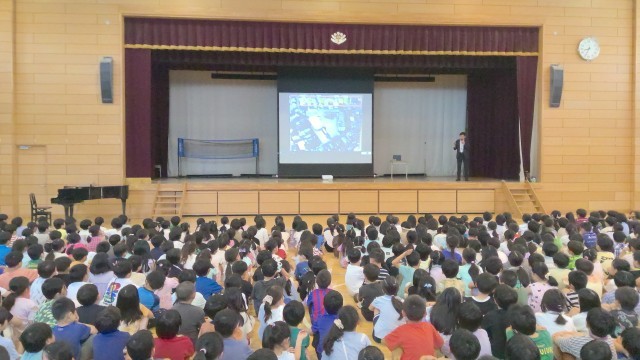 校長先生のお話