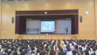 校長先生のお話