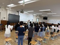 練習の様子