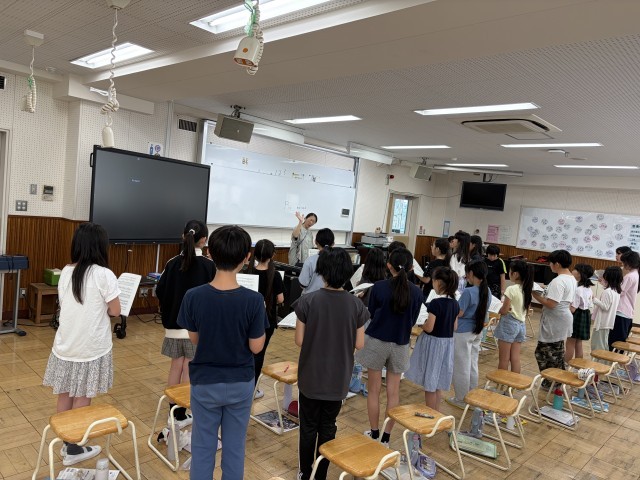 練習の様子