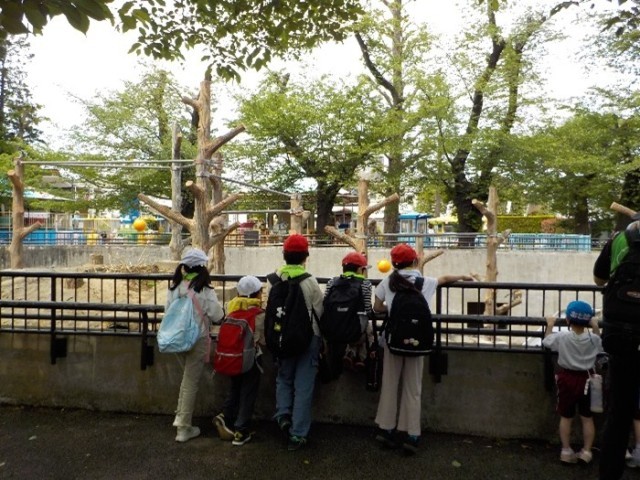 ３・４年生遠足２