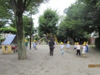 1年生公園たんけん