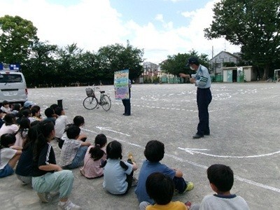 3年生　自転車安全教室