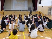 ヤゴ救出大作戦 事前授業