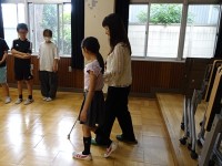 誰もが暮らしやすい町づくり～視覚障がいの方のお話～