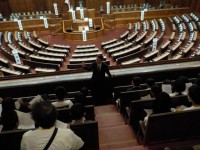 国会議事堂本会議場内