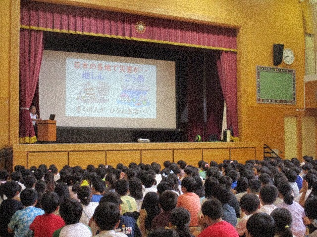 校長先生のお話