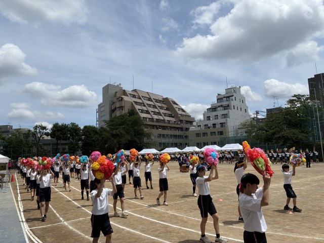 全校花笠音頭