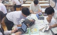 3年生美術　仏像を鑑賞