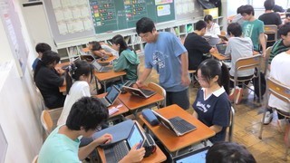 アクションも発表の手段です