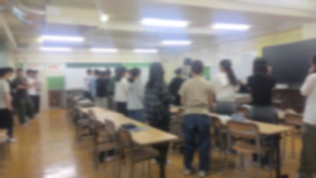 準備運動　肩甲骨周りを丁寧に！