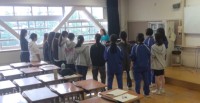 ソプラノパートの練習の様子