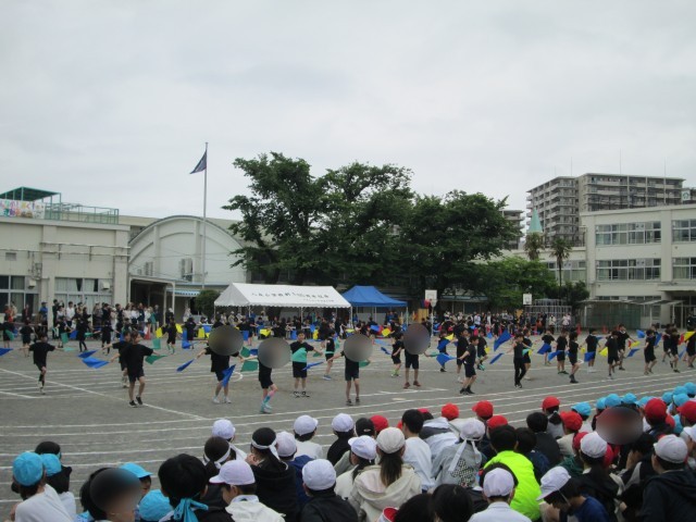 演技の様子